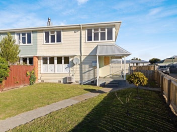 Two homes. One site. A vision waiting.