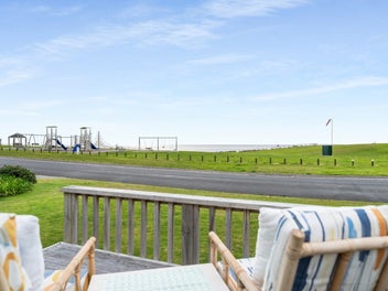 Front-row magic, ocean, island, and summer