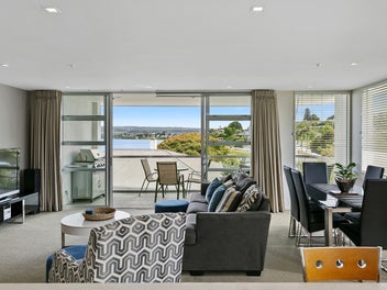 Lake Taupo luxury apartment