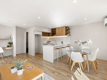 Contemporary, Constructed & Cashmere High Zone