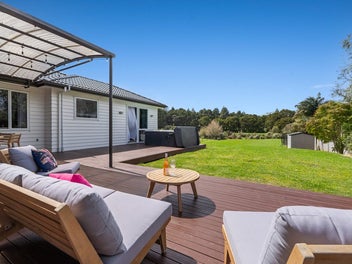 Elevated Acre with room for everyone!