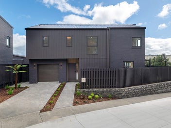 Private north-facing elevated home