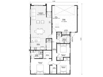 3 Bed, 2 Bath Home – Beach Grove Location