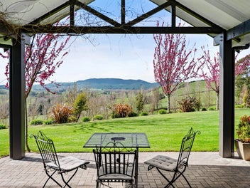 Spacious country home with panoramic views