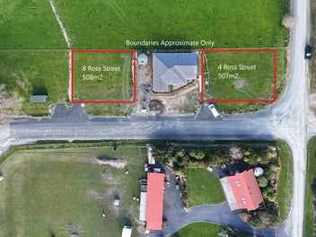 New to market – Waihola sections