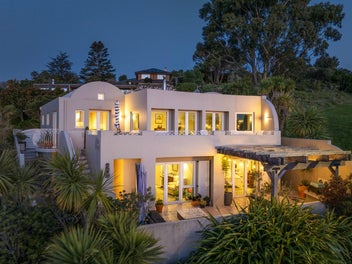 Concrete Comfort with Panoramic Views