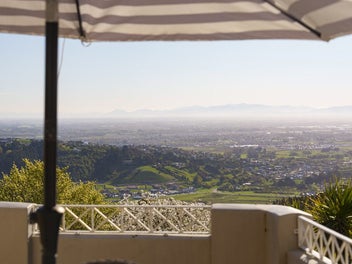 Concrete Comfort with Panoramic Views