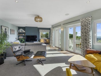 Concrete Comfort with Panoramic Views