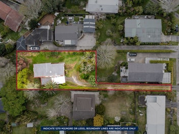 Location, Sea Views, Potential in Rangi