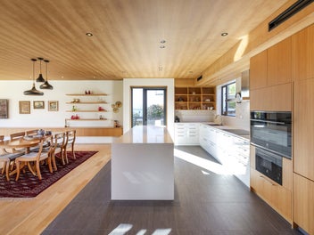 Contemporary riverside living
