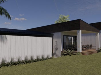 Surfside Serenity: 3 bedroom escape in Ruakaka