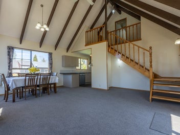 An alpine retreat with room to grow