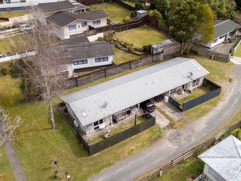 2 x TWO BEDROOM UNITS - TOKOROA