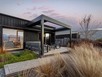 Stylish home with detached guest studio