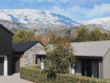 Boutique living with guest cottage luxury