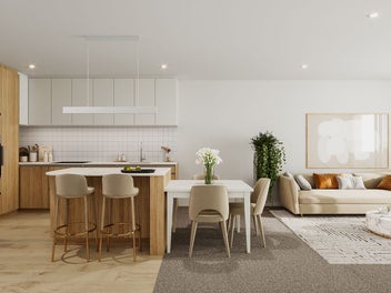 Effortless Single-Level Living with City Views