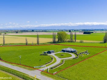 Modern country living with views