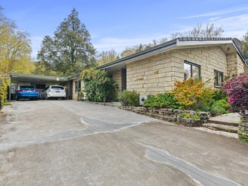 Family living with poolside bliss