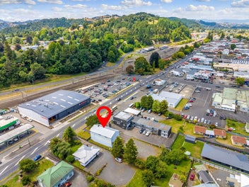 Blue chip, main street real estate