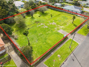 Large residential development site
