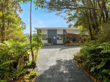Private paradise with potential income stream