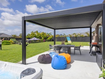 Spacious Inside & Out on Private 1500m2 Section