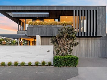 Architectural Masterpiece–One Back From The Beach