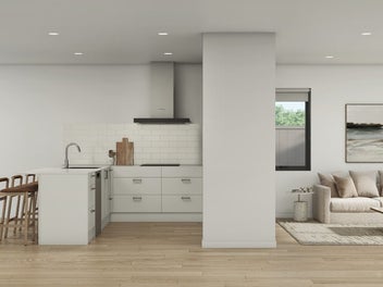 Brand new living in a prime location!