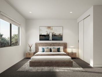 Modern 3 bedroom family home