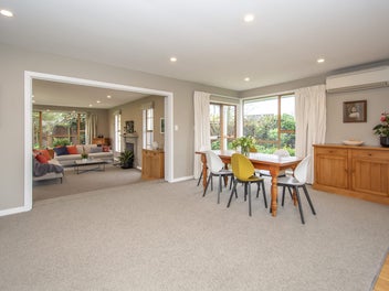 Substantial Family Home With Triple Garage