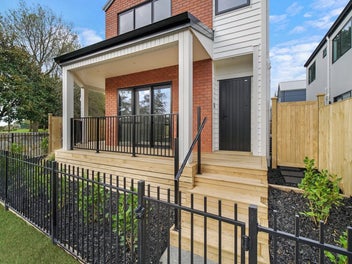 Brand-New family home WITH Scenic Farm Views