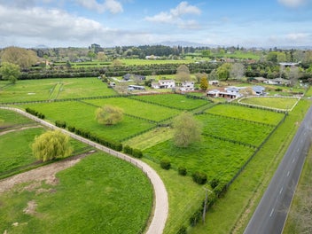 Tamahere Lifestyle Farmlet - $1,575,000