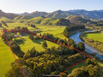 Lifestyle, space, opportunity and river access