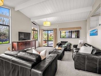 Light-Filled Family Home with Pool Retreat