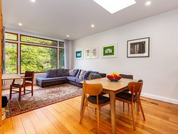 Extensively Renovated. Exceptional Green Outlook