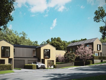 4&5 Bed Stand Alone & Duplex - Nearly Complete!