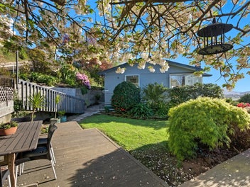 Stunning views, main access off Fenton Crescent