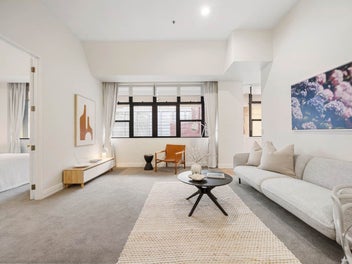 Waterfront Living Meets Downtown Lifestyle. 85m2