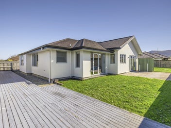 Four-bedroom home in a popular location