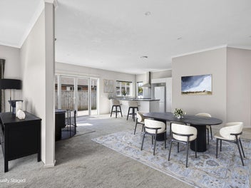 Four-bedroom home in a popular location