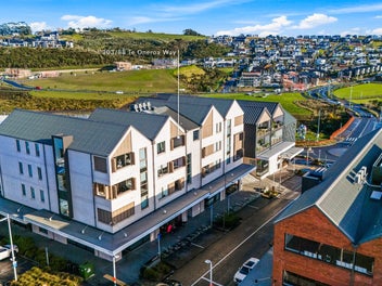 Single-Level, Top-Floor Apartment with Lift.