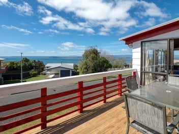 Mountain + Lake Views in Full Sun