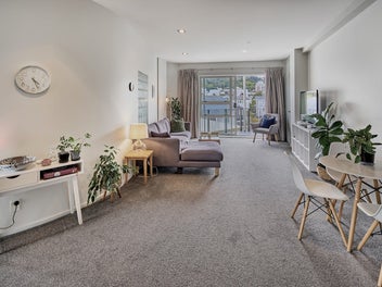 Lock, leave, & love the location