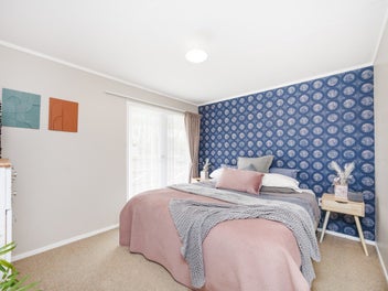 Three-bedroom gem with double garage.