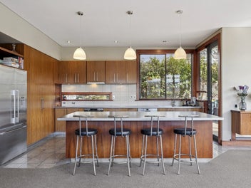 Architectural Grandeur Meets Family Living