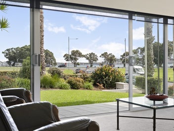 Grounded in design, Framed by the Sea