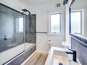 New Roof, New Kitchen, New Bathroom!