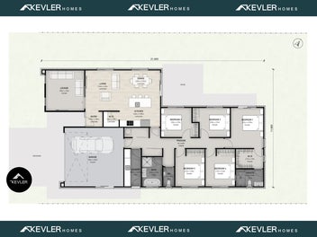 Dual Livings - Home with Solar & Central Heating