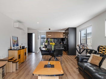 Stylish And Elegant Family Living