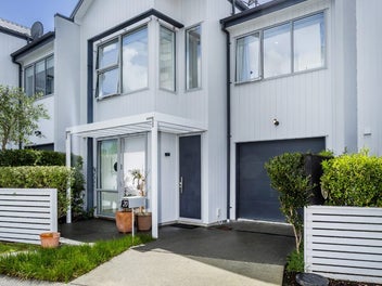 Standout four-bedroom townhouse plus double garage